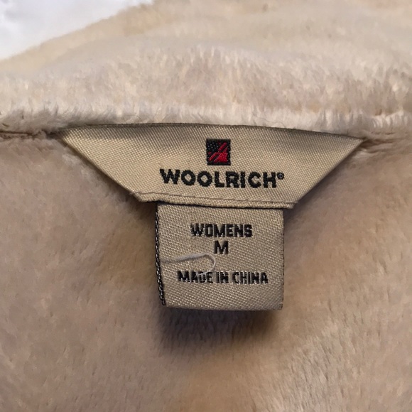 Vintage Woolrich Sherpa lined vest - Picture 5 of 6